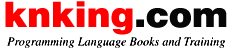 knking.com -- Programming Language Books and Training