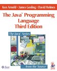 Cover of The Java Programming Language