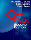 Cover of C++ FAQs