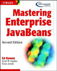 Cover of Mastering Enterprise JavaBeans